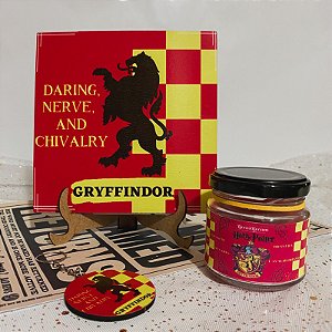 Mini Kit Casas de Hogwarts - Grifinória | Harry Potter