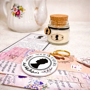 Kit Lady Whistledown | Diamante da Temporada- Os Bridgerton