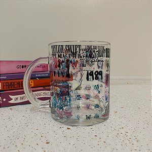 Caneca | Vela transparente da Taylor Swift aesthetic