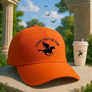 Boné Acampamento meio-sangue | Percy Jackson- Pjo