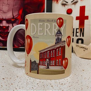 Caneca Derry, Maine | It, a coisa | Stephen King