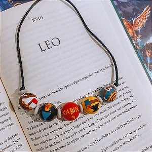 Colar Leo Valdez | Acampamento Júpiter | Heróis do Olimpo