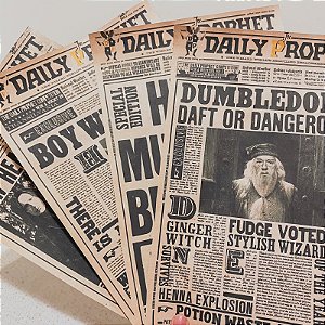 Jornais do Harry Potter