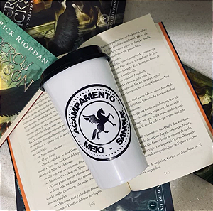 Copo Acampamento Meio-Sangue