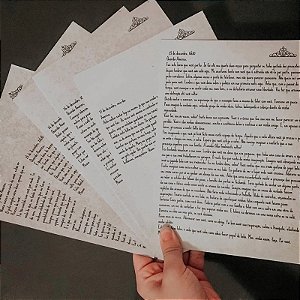 Cartas do Maxon para America - A Seleção