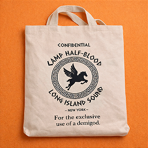 ECOBAG Percy Jackson