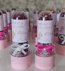 Escalda-pés personalizado (lembrancinha/ mimo baby)