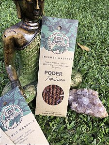 Incenso Poder Feminino