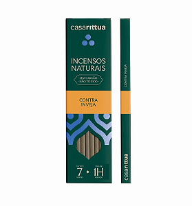 Incenso Nirvana - Contra Inveja (7 varetas)
