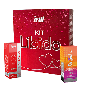 KIT Libido feminina composto por Orgastic gel e Excitation