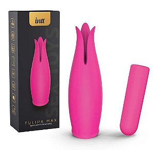 Vibrador Tulipa Max