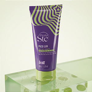 Lubrificante Pico Lub by gel deslizante com aroma de uva verde