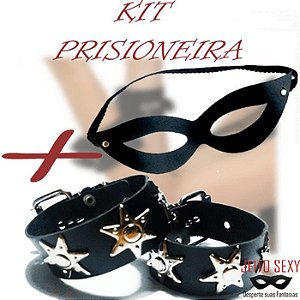 Máscara Prisioneira Felina