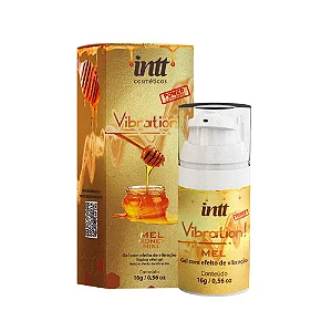 Vibration Power vibrador líquido aroma de Mel e efeito quente