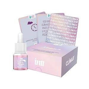 Clímax by INTT jogo com 69 cartas e gel de efeito quente para jogar em casal ou grupo de amigos
