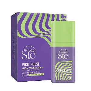 Pico Pulse Uva Verde INTT – Gel Estimulante – Pulsa, Suga e Vibra – Sensação Refrescante – 16g