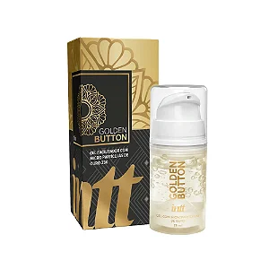 Golden Button gel facilitador com particulas de ouro 23k 17ml