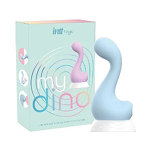 My Dino vibrador com ondas de pressão e estimulo do PontoG