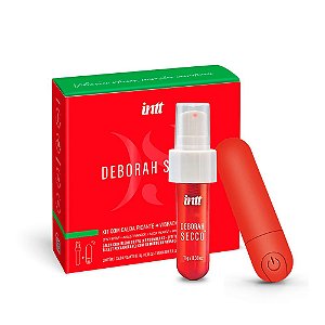 Kit Bullet e Calda Beijável Picante INTT e Deborah Secco