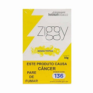 essência ziggy banana tropical 50g