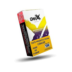 essência onix banana e açai 50g