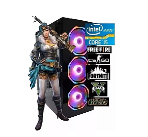 Pc Gamer Barato Intel I5 8gb Ssd 240gb Com Jogos Instalados -  MASTER.HOSTINGAMES