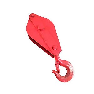 Roldana Moitão P/ Elevação De Carga 500 Kg Reforçado Idea