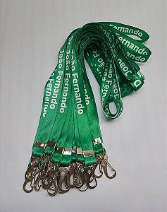 Cordão para Crachá - Personalizado - 10 unidades