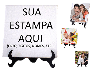 Azulejo Personalizado - Sublimaçao 20x20 CM