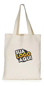 Sacolas Ecobag - Algodão Cru - 30x40 CM