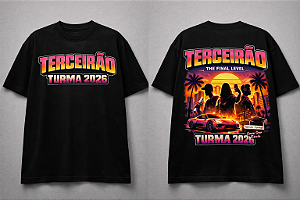 Arte Digital - Estampa Terceirão 2026 - GTA VI