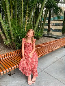 Cinnamon Vestido Kids