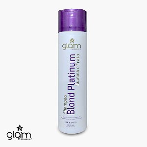 Shampoo Blond Platinum Manutenção Glam 300ml