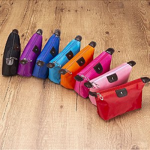 Necessaire em Poliéster Personalizada 100 peças