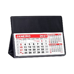 Calendário de Mesa PVC Grande Personalizado