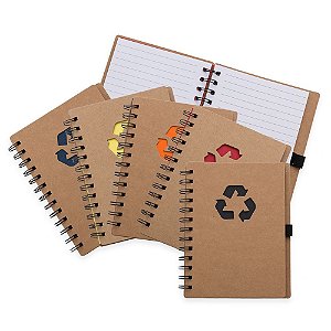 Bloco de Anotações Ecológico Personalizado 100 Peças