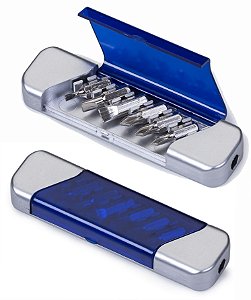 Kit Ferramenta Personalizado com 6 Chaves 100 Peças