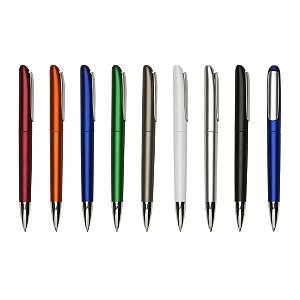 Caneta Plástica Personalizada 100 Peças