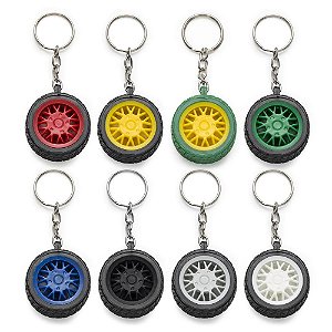 Chaveiro Pneu Roda Personalizado