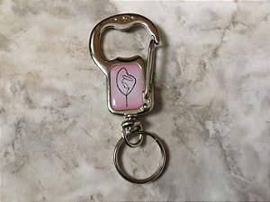 Chaveiro Abridor 3 Estrelas Personalizado 100 Peças