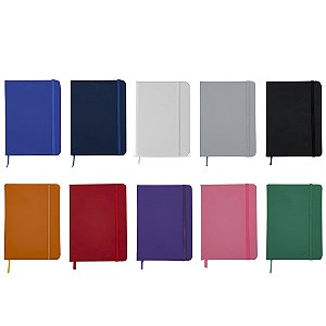 Caderneta Emborrachada Personalizada 12514 18x13cm 100 Peças