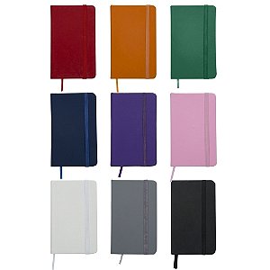 Caderneta Emborrachada Personalizada 12513pi 12,8x7,7cm 100 Peças