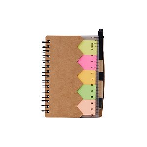 Bloco de Anotações Ecológico Personalizado 05065 100 Peças