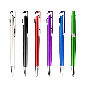 Caneta Plástica Touch Personalizada
