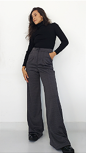 Calça Alfaiataria Xadrez