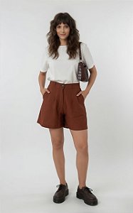 Shorts Alfaiataria Selene
