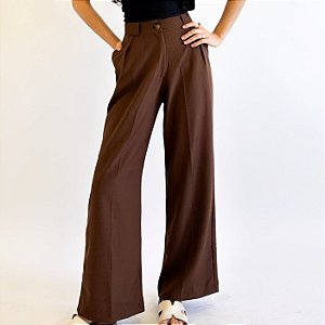 Calça Two Way Comfort Marrom