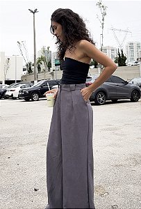 Calça Two Way Comfort Cinza