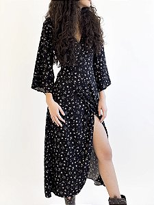 Vestido Envelope Midi Dayse