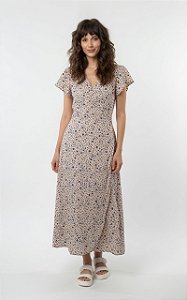 Vestido Primavera Midi Envelope